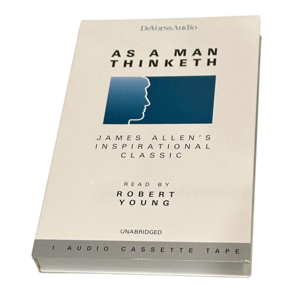 As A Man Thinketh James Allen Audio Cassette Tape Unabridged DeVorssAudio USA